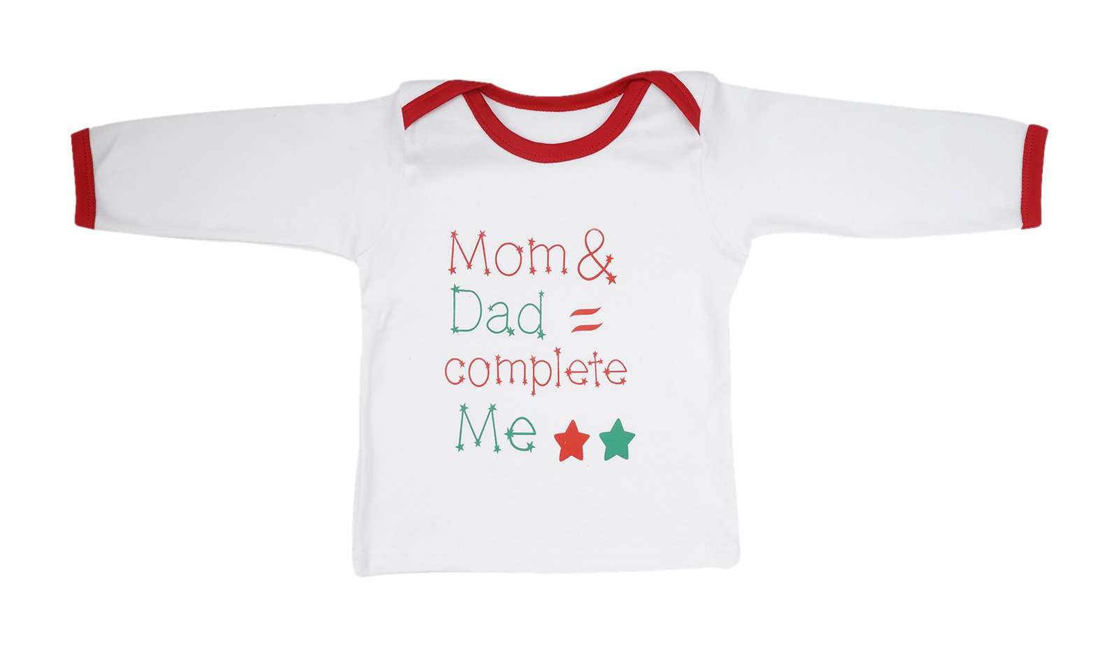 FARETO Babies' Cotton Tee (Di-Complete-Me-Full-White-12-18 Months, Multi-Colored, 12-18 Months) 4