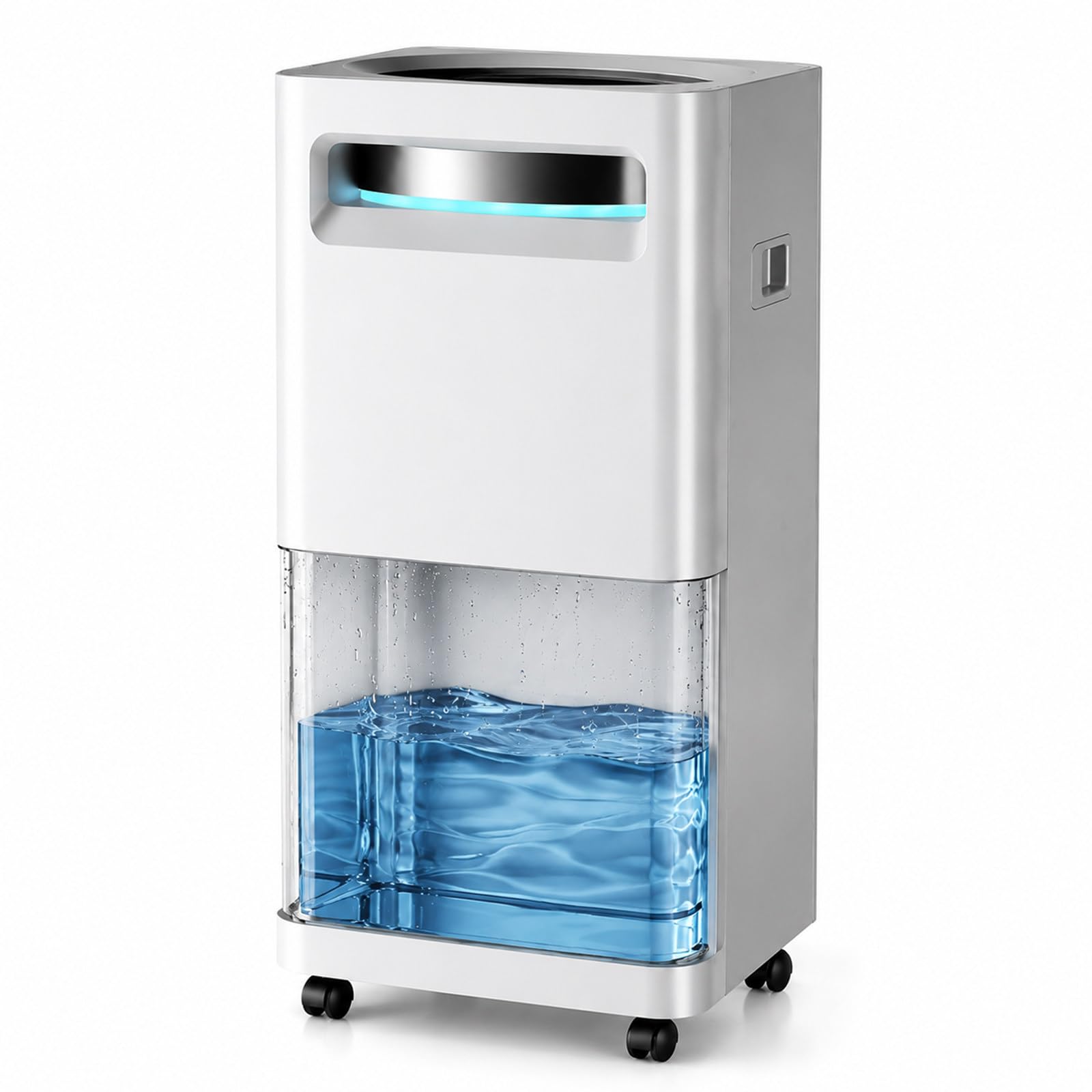 80L/Day Dehumidifier with 4L Water Tank, Smart Dehumidify for Home Office