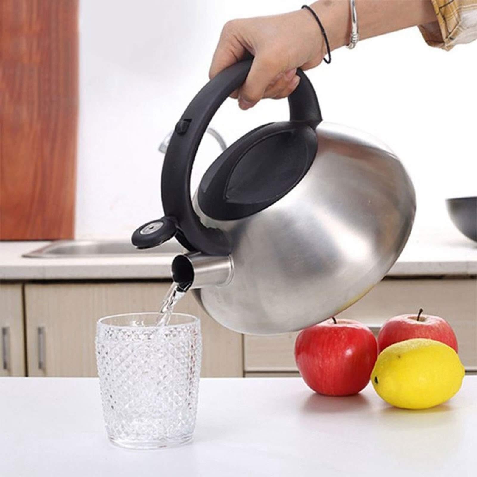 Stal nierdzewna 304 do wszystkich płyt kuchennych - ergonomiczny(3.7 Quarts)