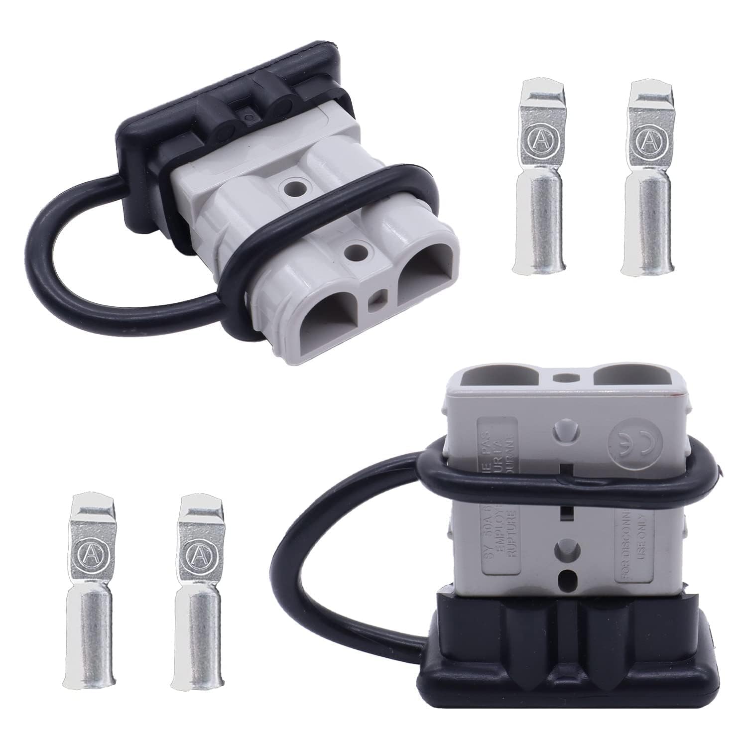 Connecteur de batterie de qualité supérieure 600V résistant aux vibrations pour bateau - 8