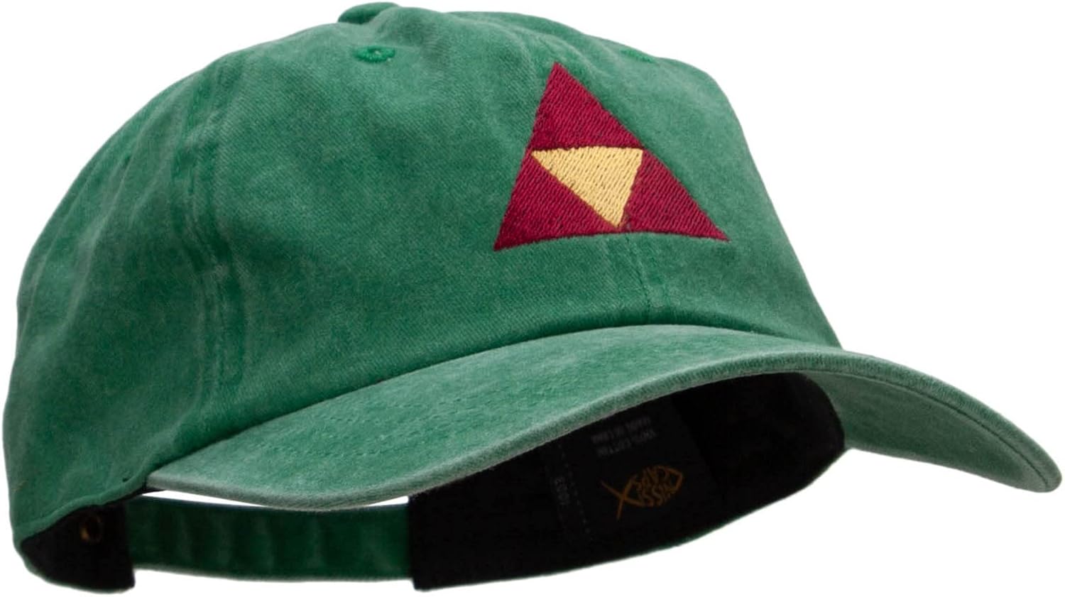 e4Hats.com Triforce Embroidered Unstructured Cotton Cap