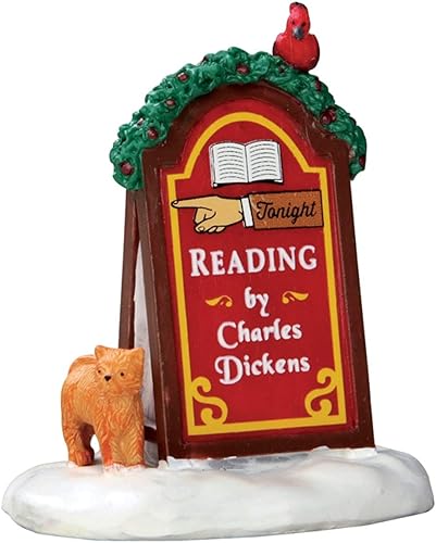 Lemax Village Collection Sandwich Board #54941