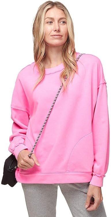 Free people pink sweatshirt Outlet