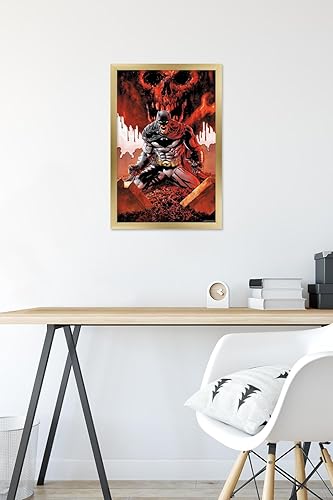 Miniatura 57 de Trends International DC Comics Batman - Póster de pared de Batman con huesos Paquete de póster y clip de alta calidad