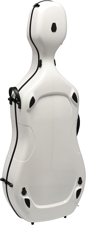 GEWA Cello Case, Air 3.9, 4/4, White/Blue