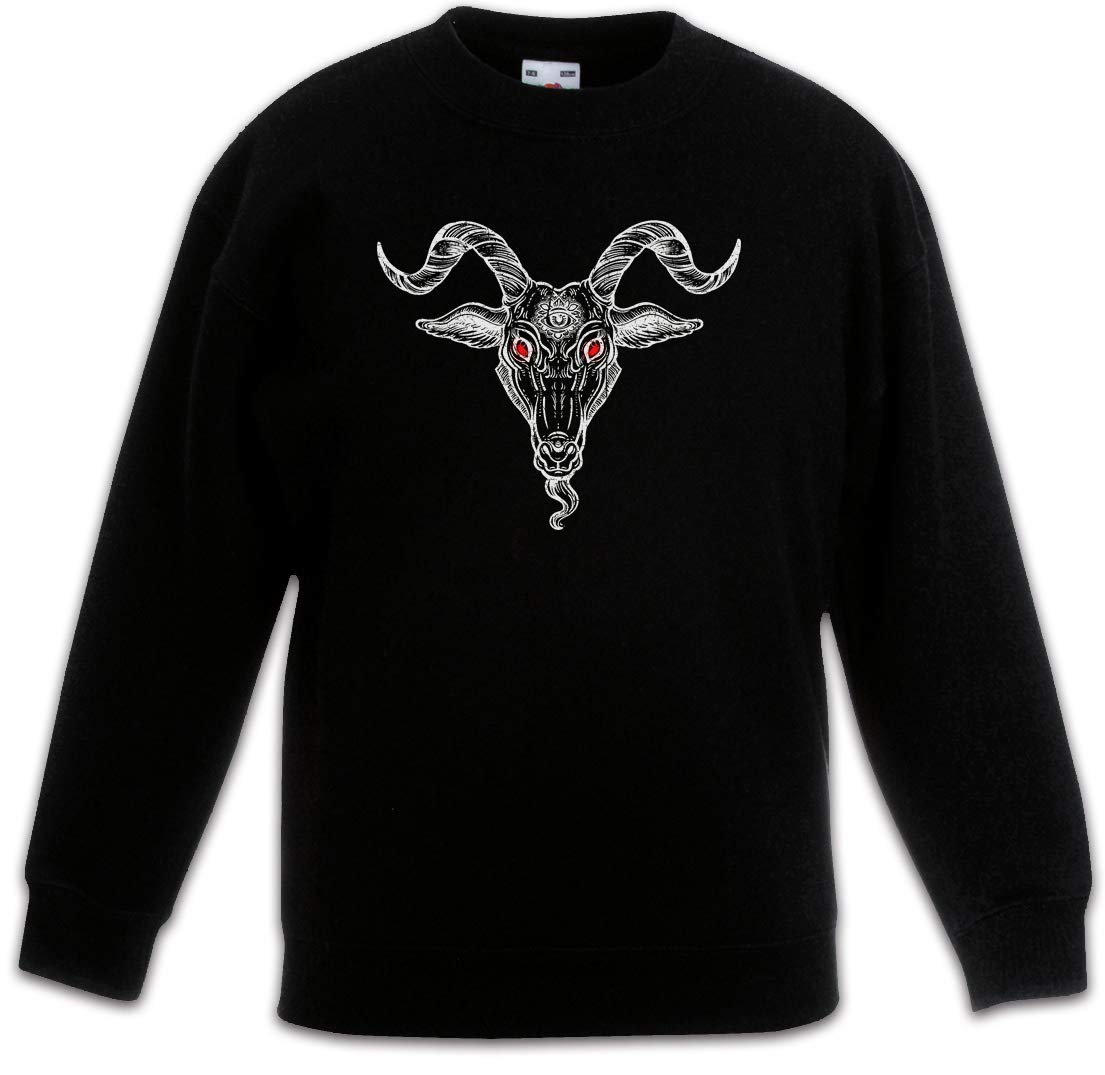 Pullover Baphomet Head enfants pour résoudre le manque de style unique - 3