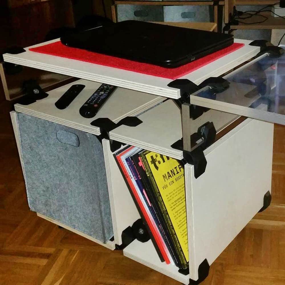 20 mm Multiplex-Platte Pappel 84x60 cm (A1), B/BB Qualität, hohe Belastbarkeit und Stabilität, für Tische, Werkbänke, Treppenbau, Schalungen, Regalbau - in mehreren Stärken u. Maßen