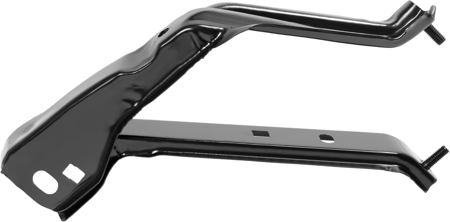 KUAFU Front Bumper Bracket Set Compatible with 1995-2004 Toyota Tacoma Fender Apron Brace Replacement for TO1245102 TO1244102 5370535020 5370635010 Steel Electrophoresis Primed Left & Right Side