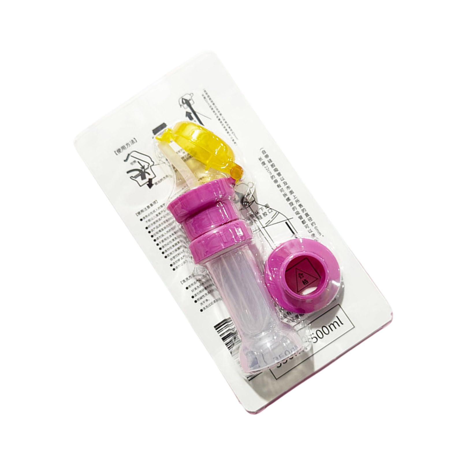 Water Bottle Lid with Silicone Straw Spill Proof and Leak Drinking Cap for Home Travel Work Leak Bottle Lid