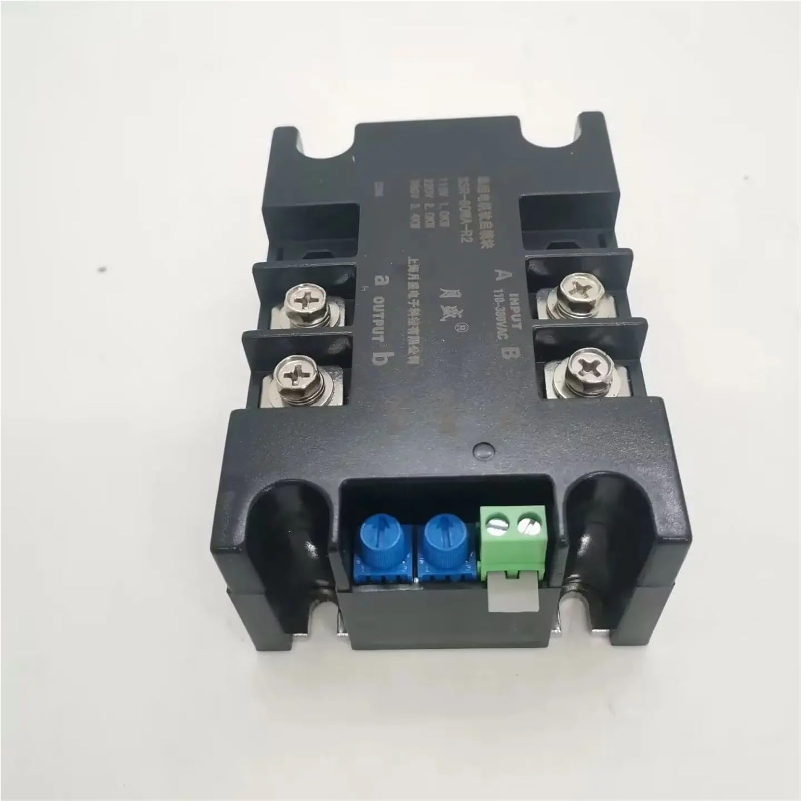 220V Einphasenmotor Sanftstarter für Wasserpumpe, Bandförderer und Gebläse, Modell R1 R2, 1kW, 2kW, 4kW, 6kW und 8kW.(SSR-100WA-R2(4KW))