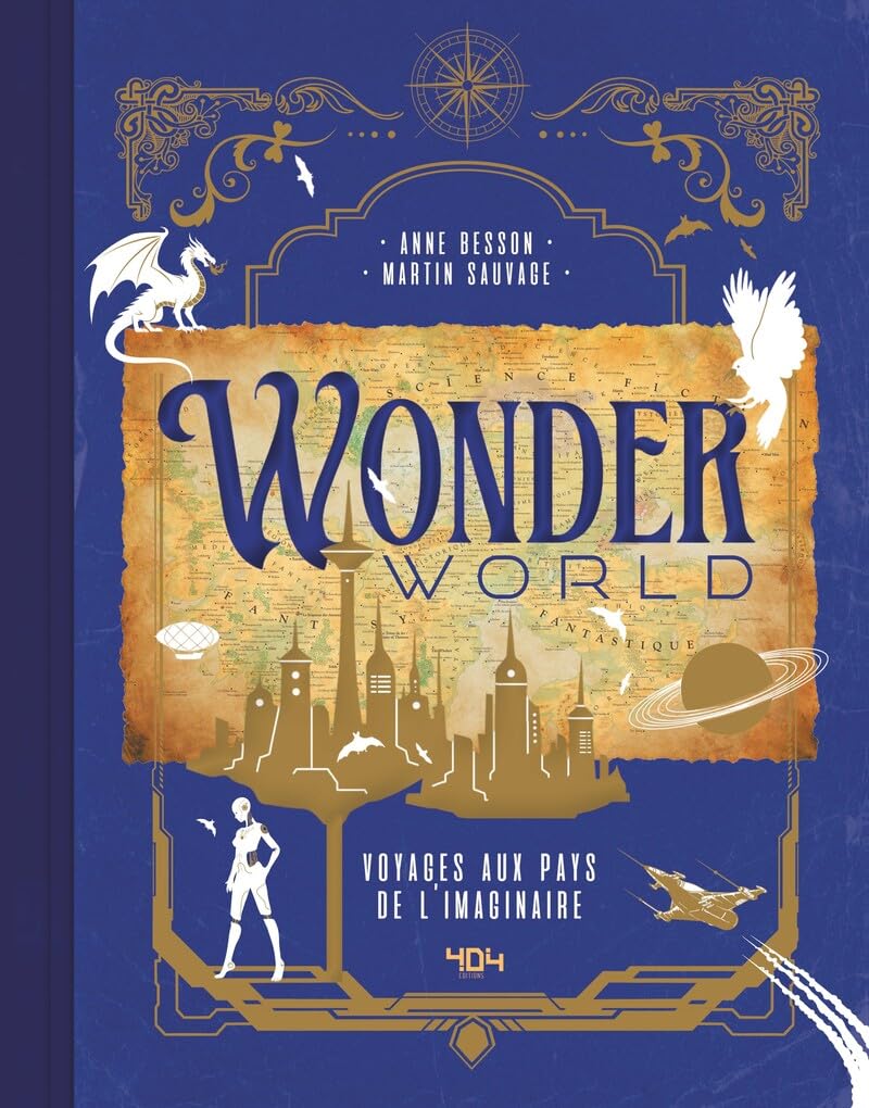 Livre fantasy et science-fiction Wonderworld pour vos soirées lecture