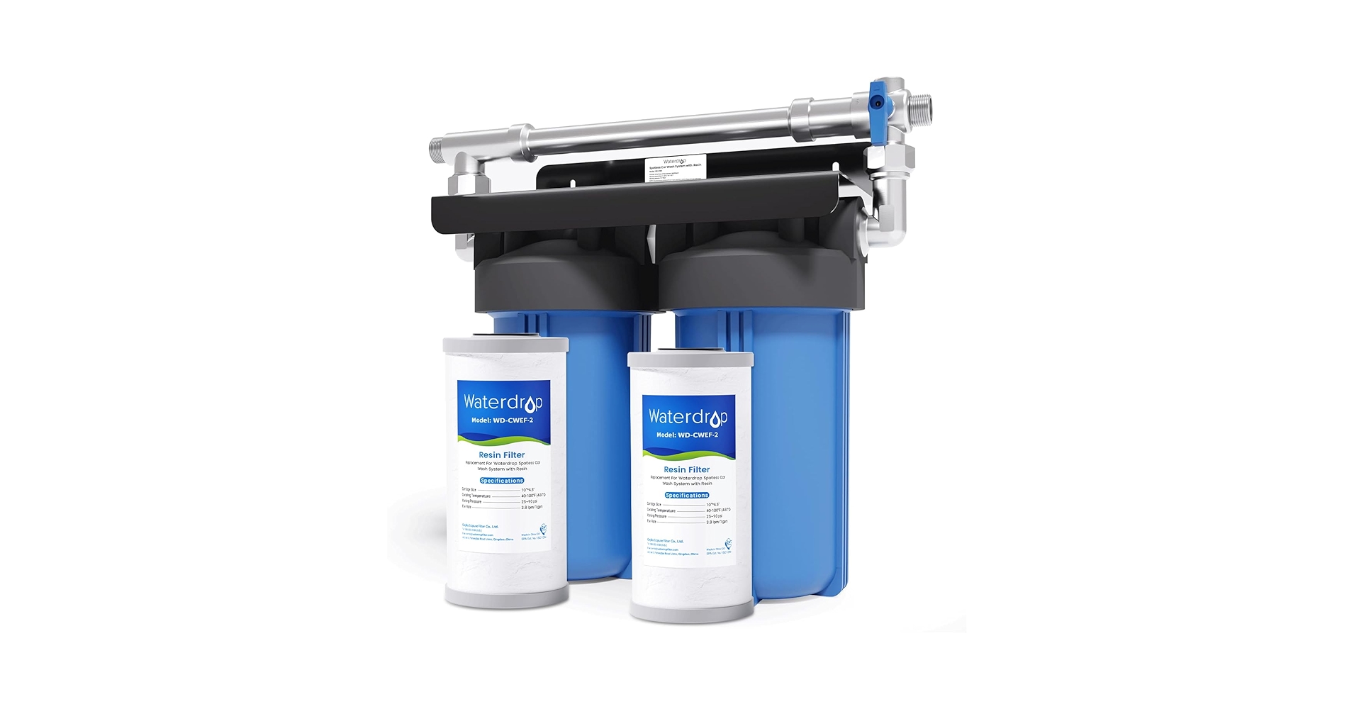 Amazon.com: Waterdrop Spotless Car Wash System with Resin