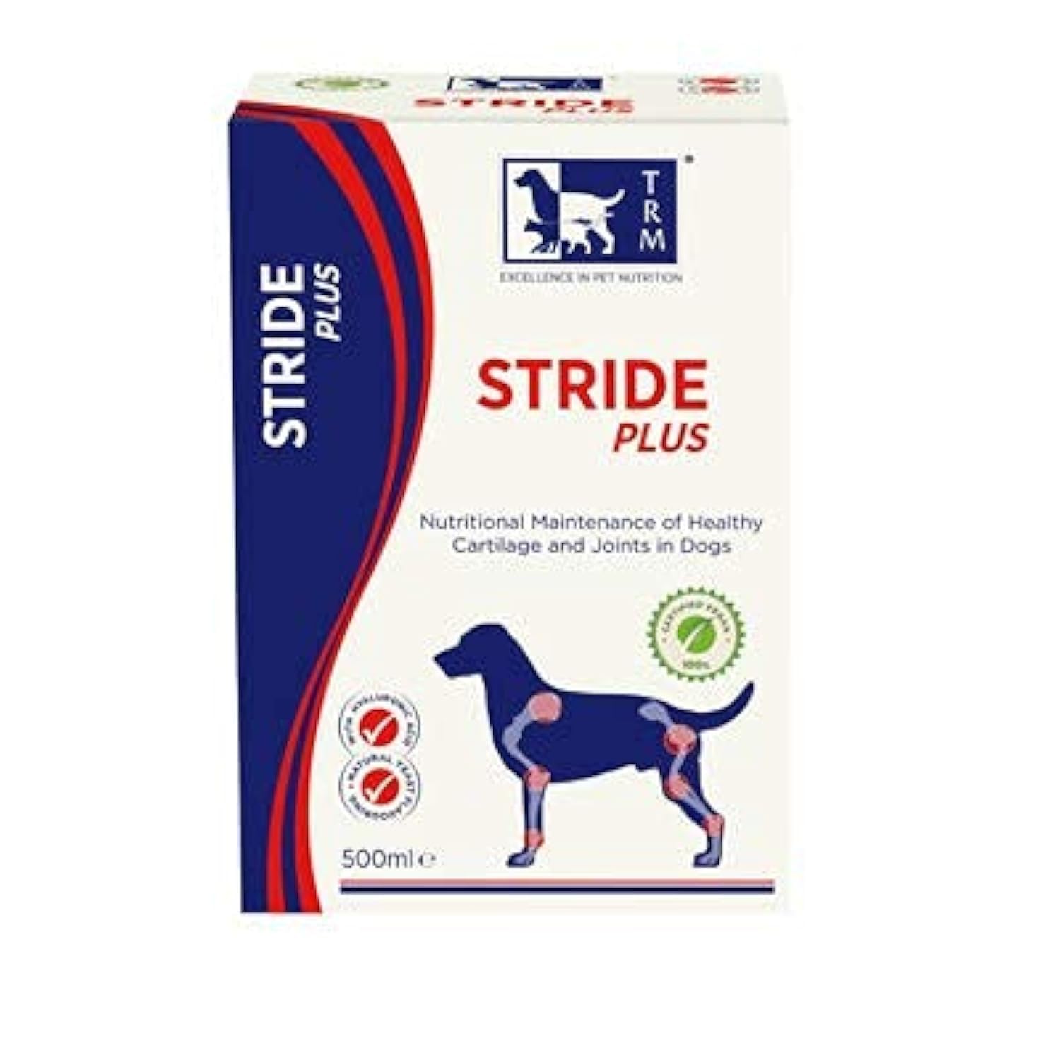 DynamicSales (India) Vetina Stride Plus – Advanced Mobility & Joint Care Supplement for Dogs & Cats | Supports Hip & Joint Health | Promotes Flexibility & Comfort | 200 ml