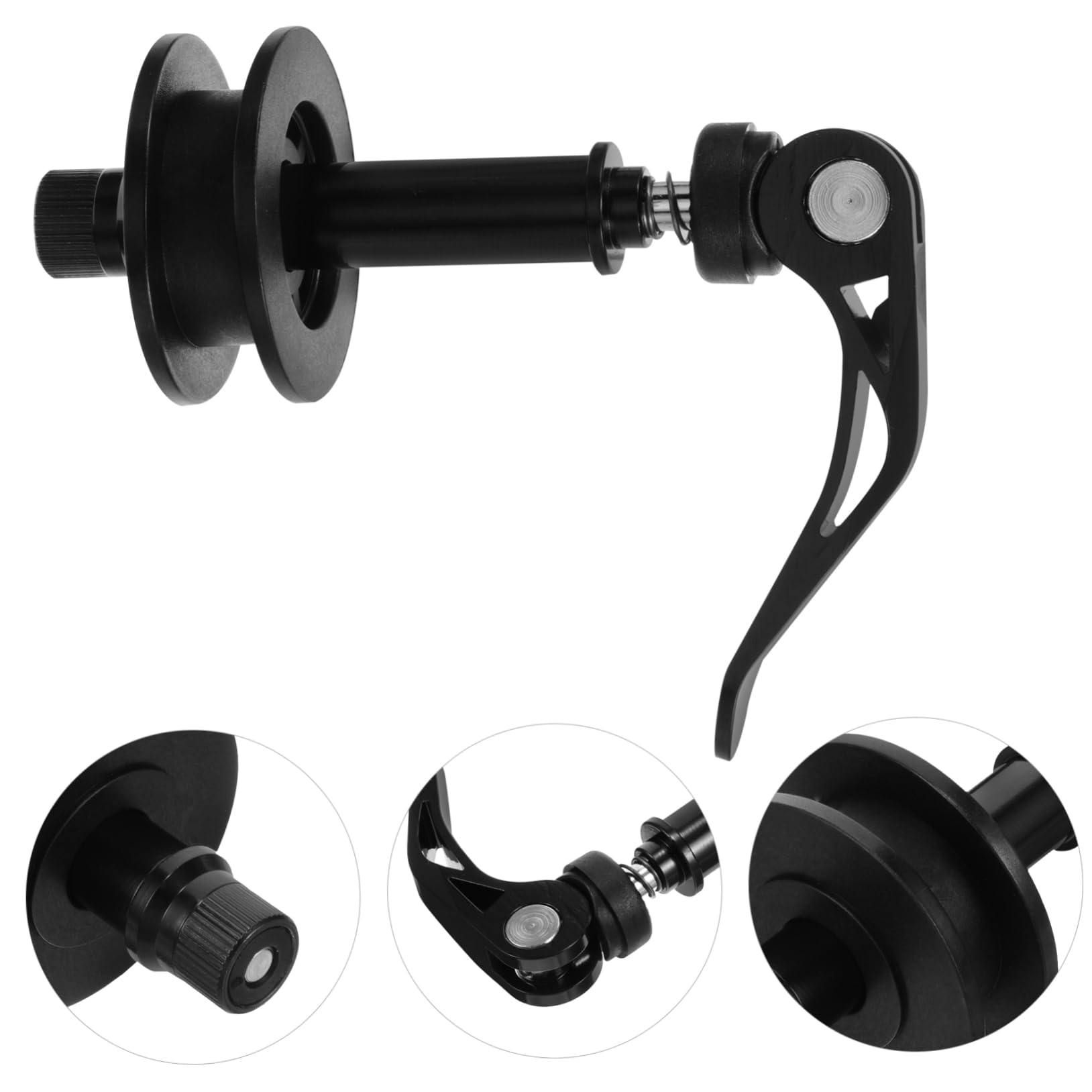 UKCOCO 4 Pièces Tendeur de Chaîne Ajustable pour Vélo Accessoire de Cycle Outil de Tension pour Éviter Glissement Roue Arrière et la Chaîne Position