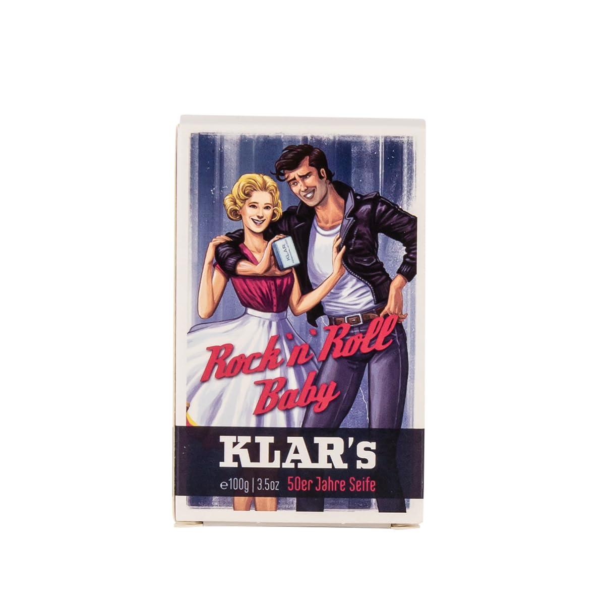Klar SeifenKlar's Retro Soap Rock 'n Roll 100 g