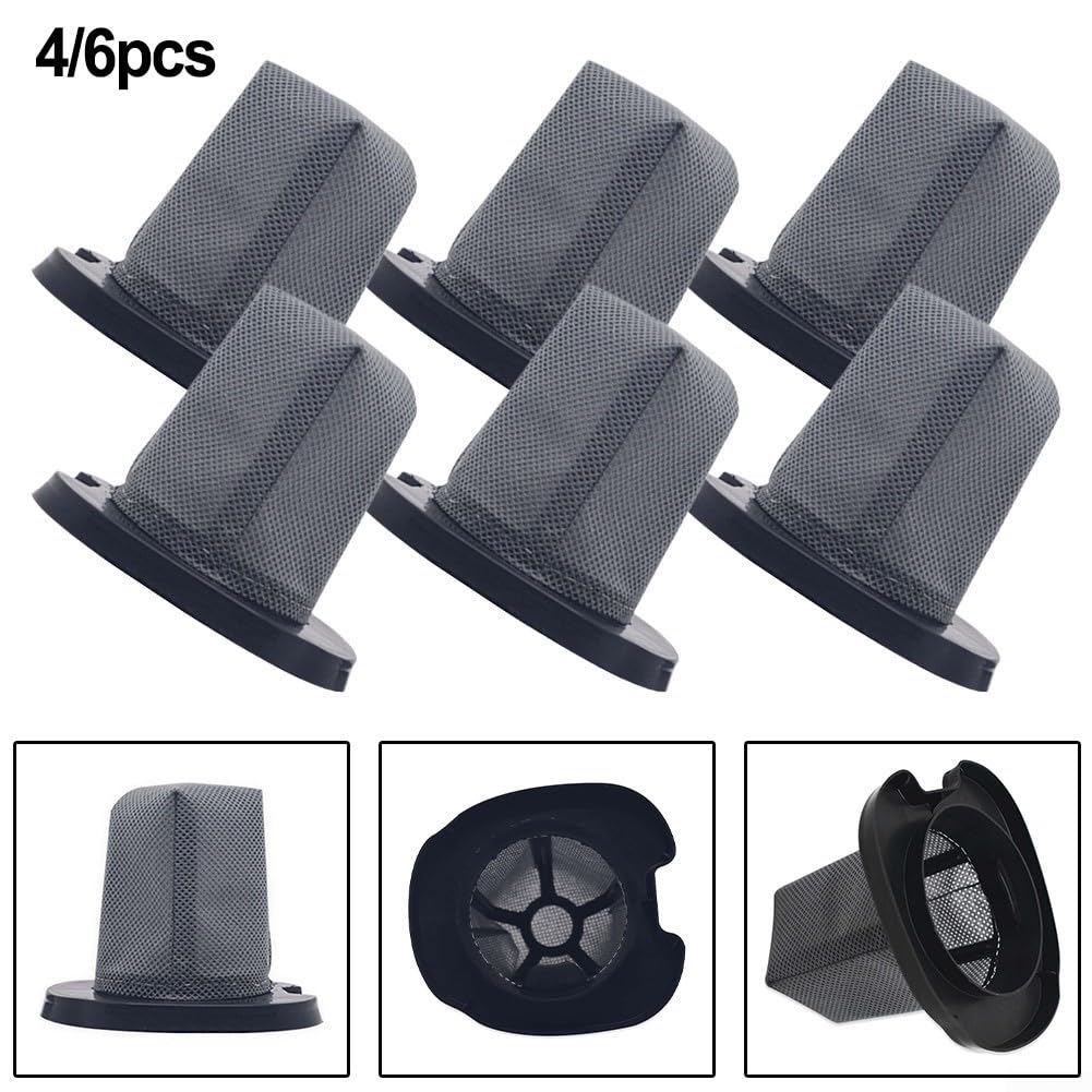 Vacuum Filter Replacement Parts For Shark for Cyclone for PET Handheld CH701 CH701C CH700WM CH700 Series Easy Install Design With Enhanced Dust Collection System 6 Pack(6 PACK)