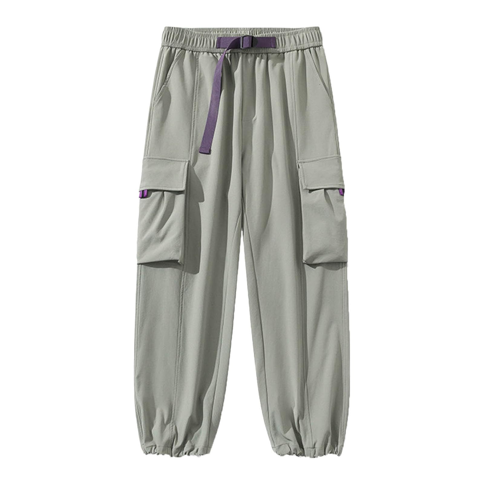 Cargohose - Herren Hosen Cargo Herren Übergröße Freizeithose Arbeiterkleidung Fußhose Mode Lässige Jogginghose Lose Passende Hose