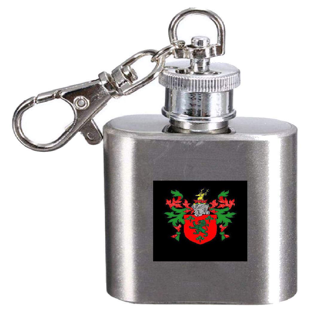 Sheridan Family Crest Flasque avec blason héraldique collection homme