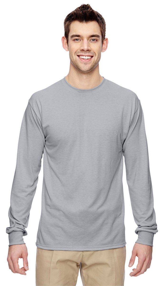 Jerzees Mens Long-Sleeve T-Shirt (21ML)