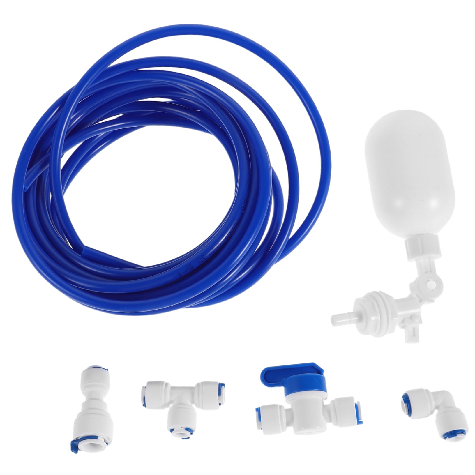 Filtro de agua por inversa y válvula de control con kit de conexión rápida para tuberías Gatuida