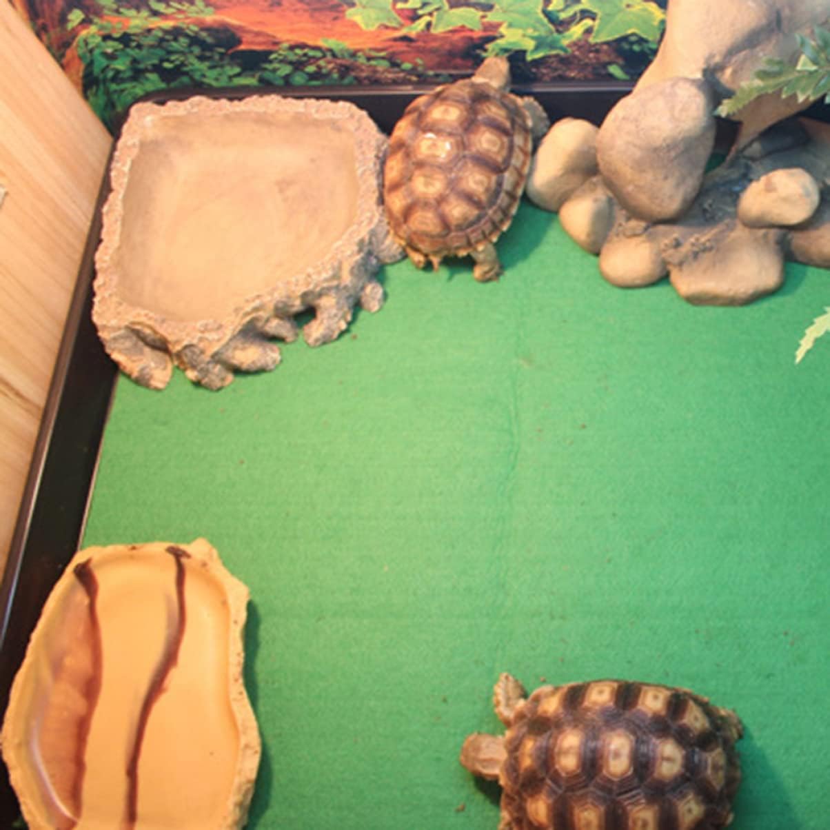 POPETPOP Reptile Warm Pad for Tortoises and Lizards Cushion Mat for Climbing Sleeping and Keeping Pets Warm