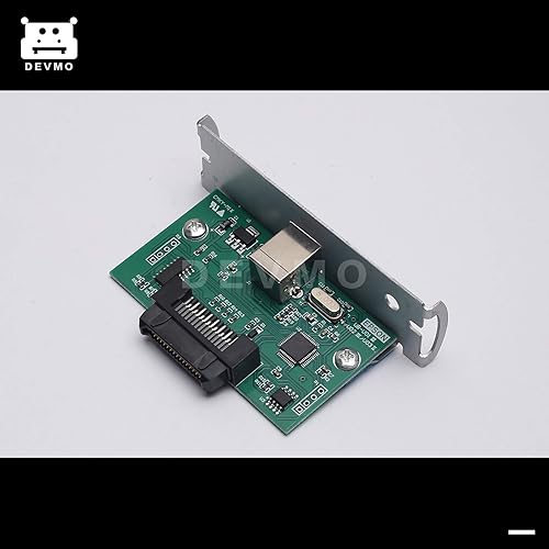 Miniatura 2 de DEVMO Interfaz USB compatible con M148E UB-U03II TM-T88II TM-T88III TM-U675 TM-U220 A187 TM220 Reemplazo