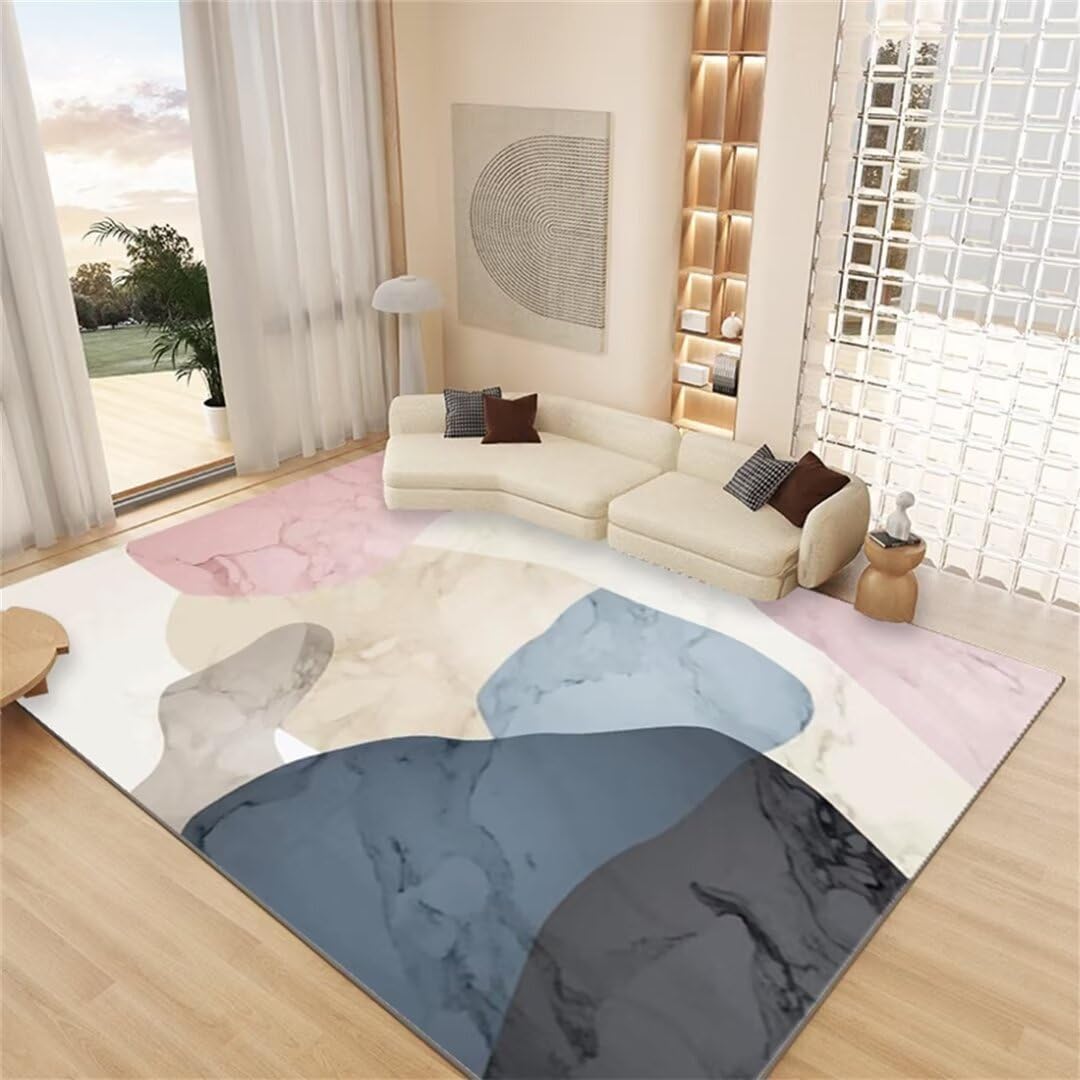 Tapis chambre de jeunes filles doux et lavable pour en finir avec les taches