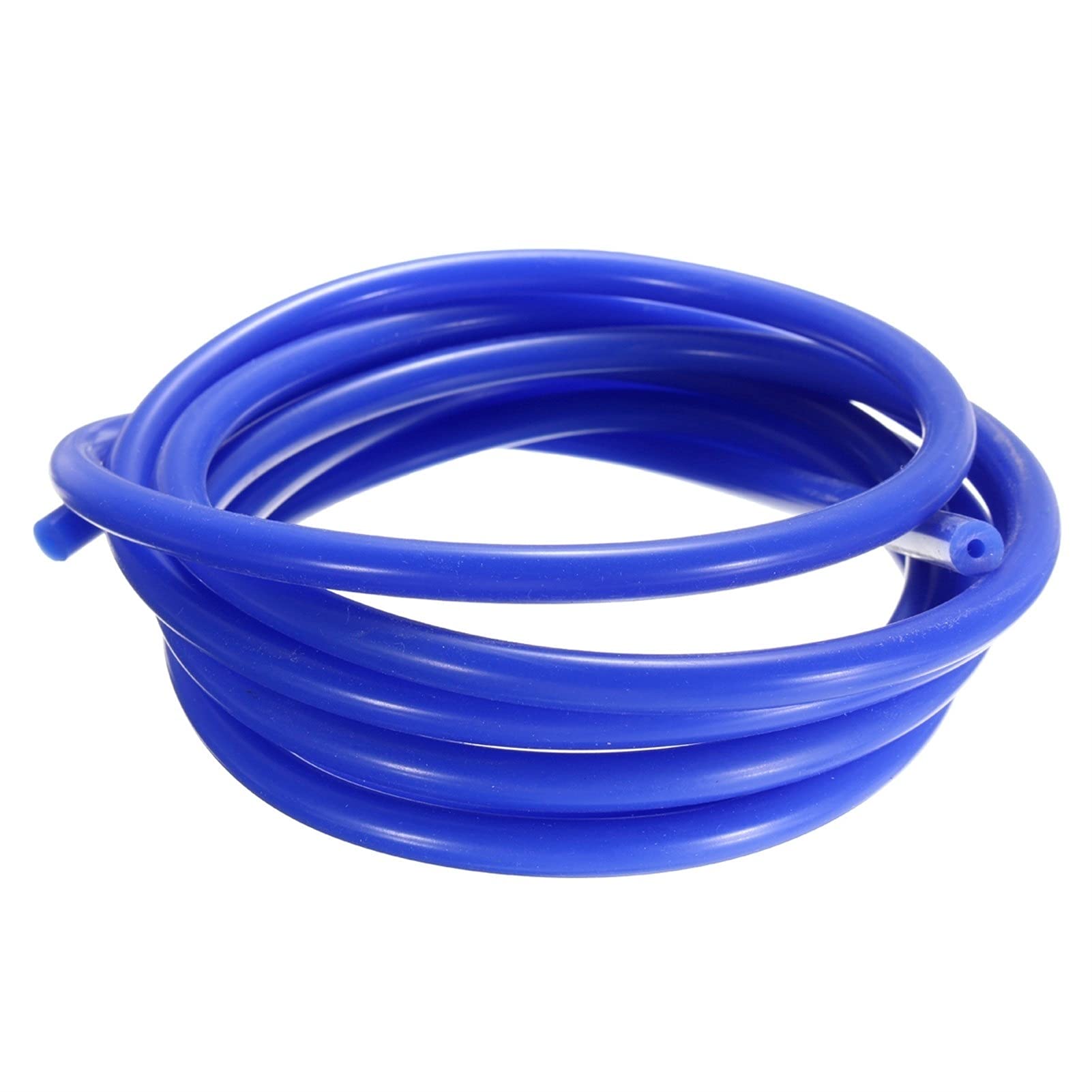 Tuyau solidifier en silicone bleu 3mm de haute résistance 3m