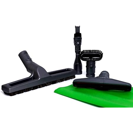 Amazon.com: Green Label - Juego de cepillos compatibles con aspiradoras  Dyson: cepillo de cerdas de caballo, herramienta de colchón, cepillo de  suciedad resistente, herramienta de combinación 2 en 1 : Hogar y Cocina