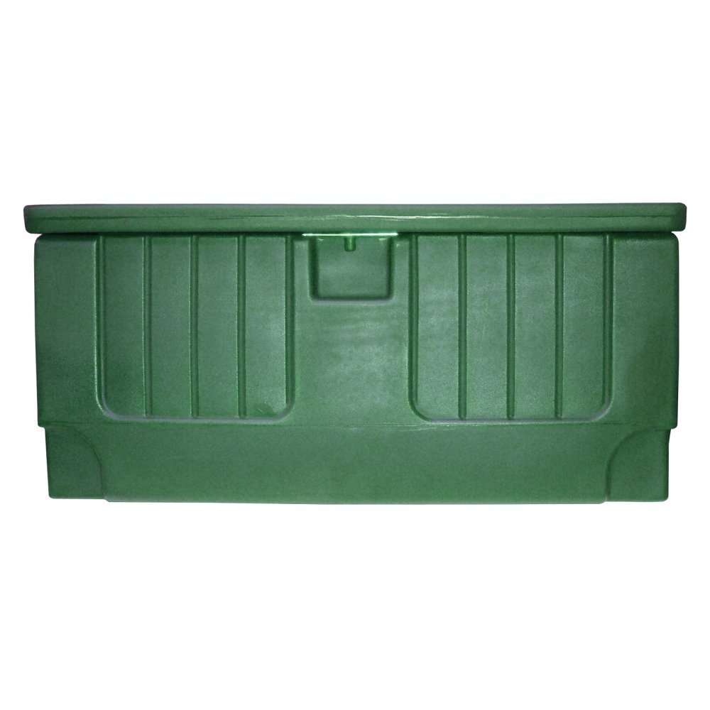 Horsemen's Pride Horse Tack Trunk with Interior Accessory Tray, Green