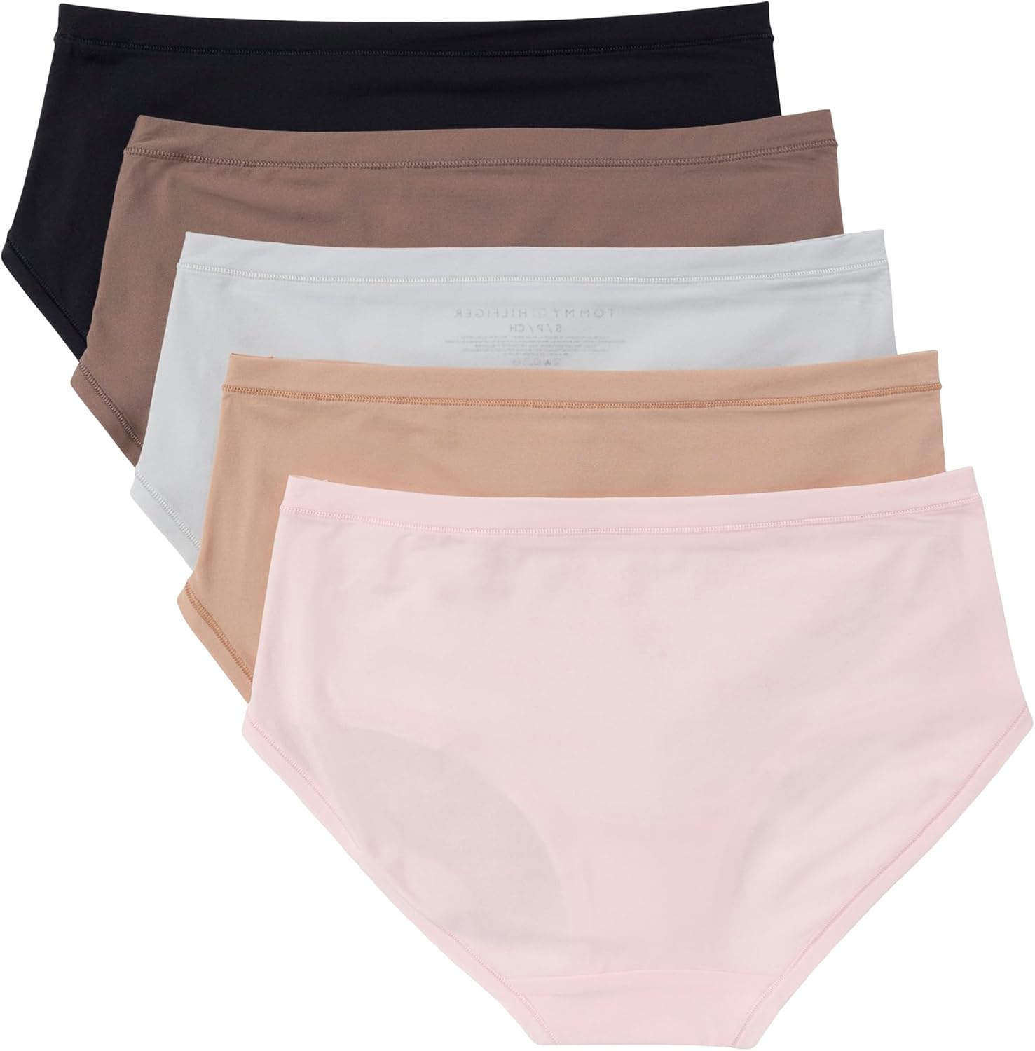 Tommy Hilfiger womens Hipster Underwear 5-pack - Image 3