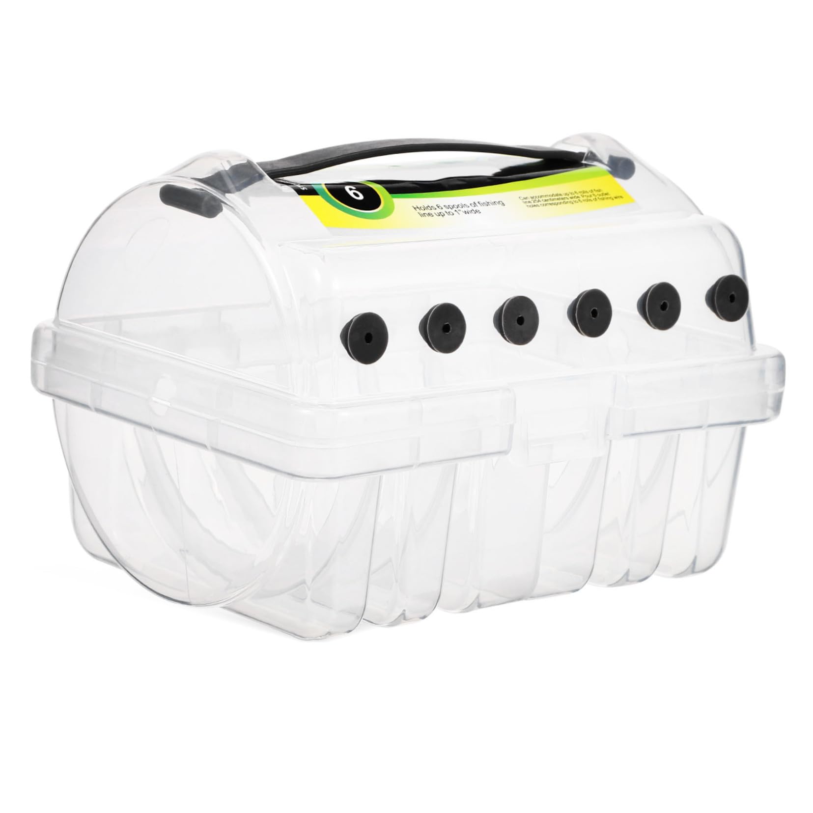 Holibanna Fishing Line Storage Organizer Portable Fishing Line Holder Case for Easy Organization Tangle Storage Multi Functional Fishing Tool Durable Design