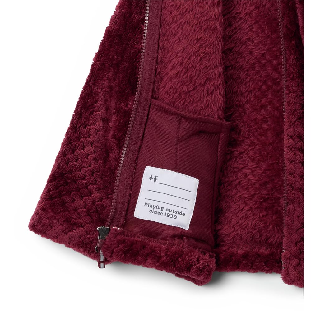 Columbia Fire Side Sherpa Full Zip Chamarra sin botón Unisex bebé