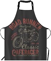 Vista 2 de EKOBLA Delantales Tucán Flores Tropicales Hojas Plantas, Multi-a145