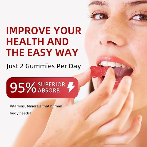 Miniatura 4 de softbear Gomitas de calcio y magnesio y zinc para mujeres, suplemento de calcio y magnesio de alta absorción Calcio 600 mg con vitamina D3 para