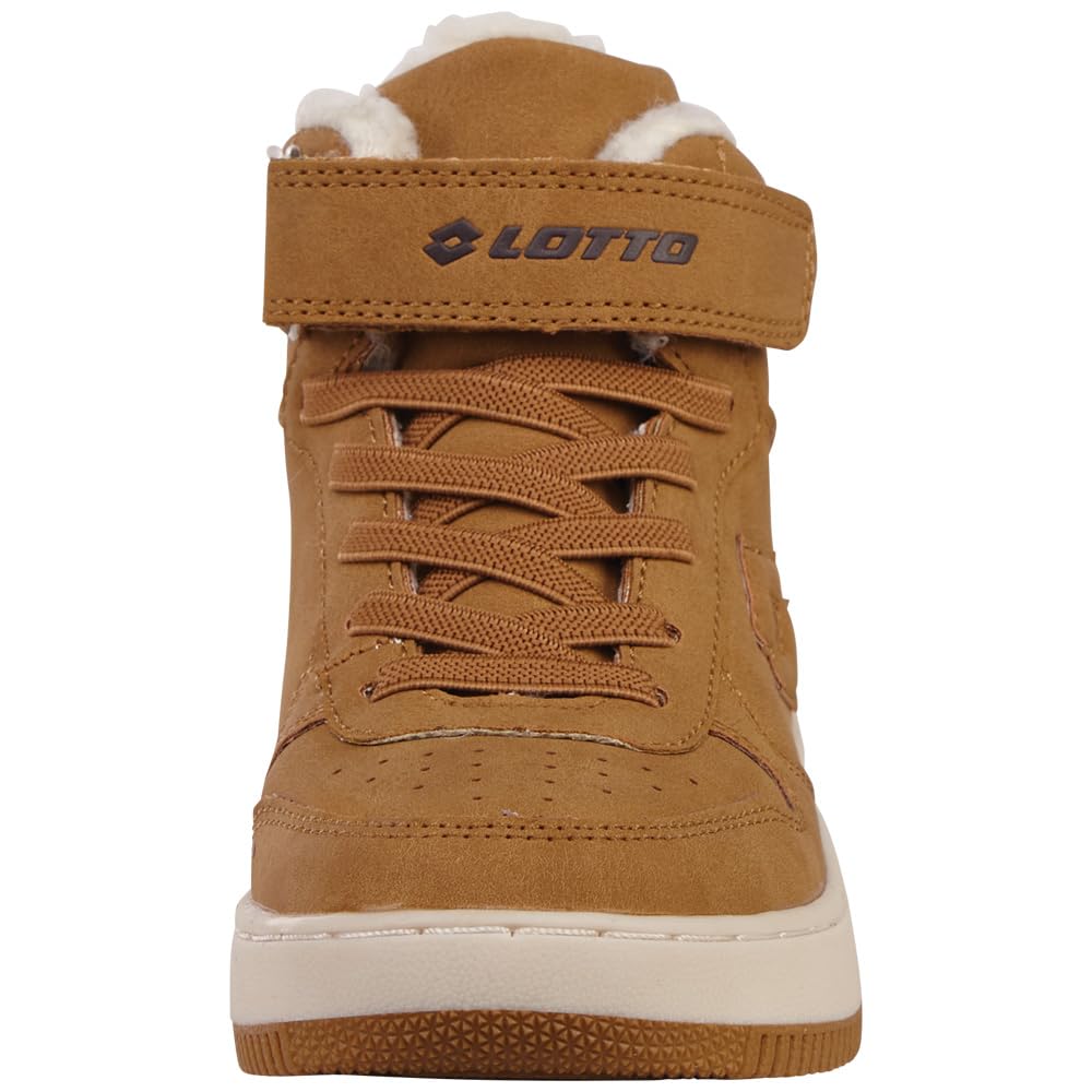 Lotto Jalana Fur K Scarpe da ginnasticaUnisex - Bambini e Ragazzi