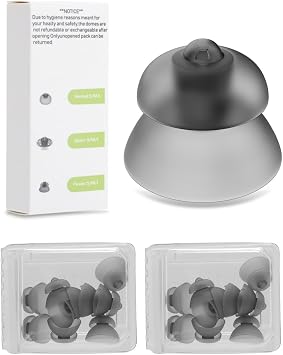 20 pcs Phonak Power 4.0 Dome Large 0.51 inch=13mm,Hearing Aid Domes for Phonak Replacements phonak Hearing Aid Accessories Hearing Aid Domes for Phonak Audeo Marvel Paradise Lumity Accessories