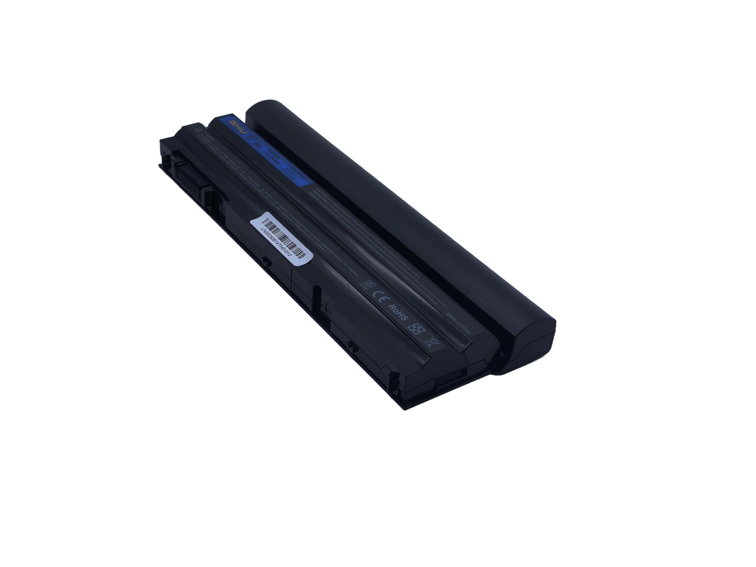 New GHU Battery 97 WH Replacement for PRRRF M5Y0X 312-1242 NHXVW UJ499 YKF0M X57F1 8858X KJ321 M5Y0X P8TC7 Compatible with Dell Latitude E5420 E5430 E5520 E5530 E6420 E6430 E6520 P9TJ0 R48V3 04NW9