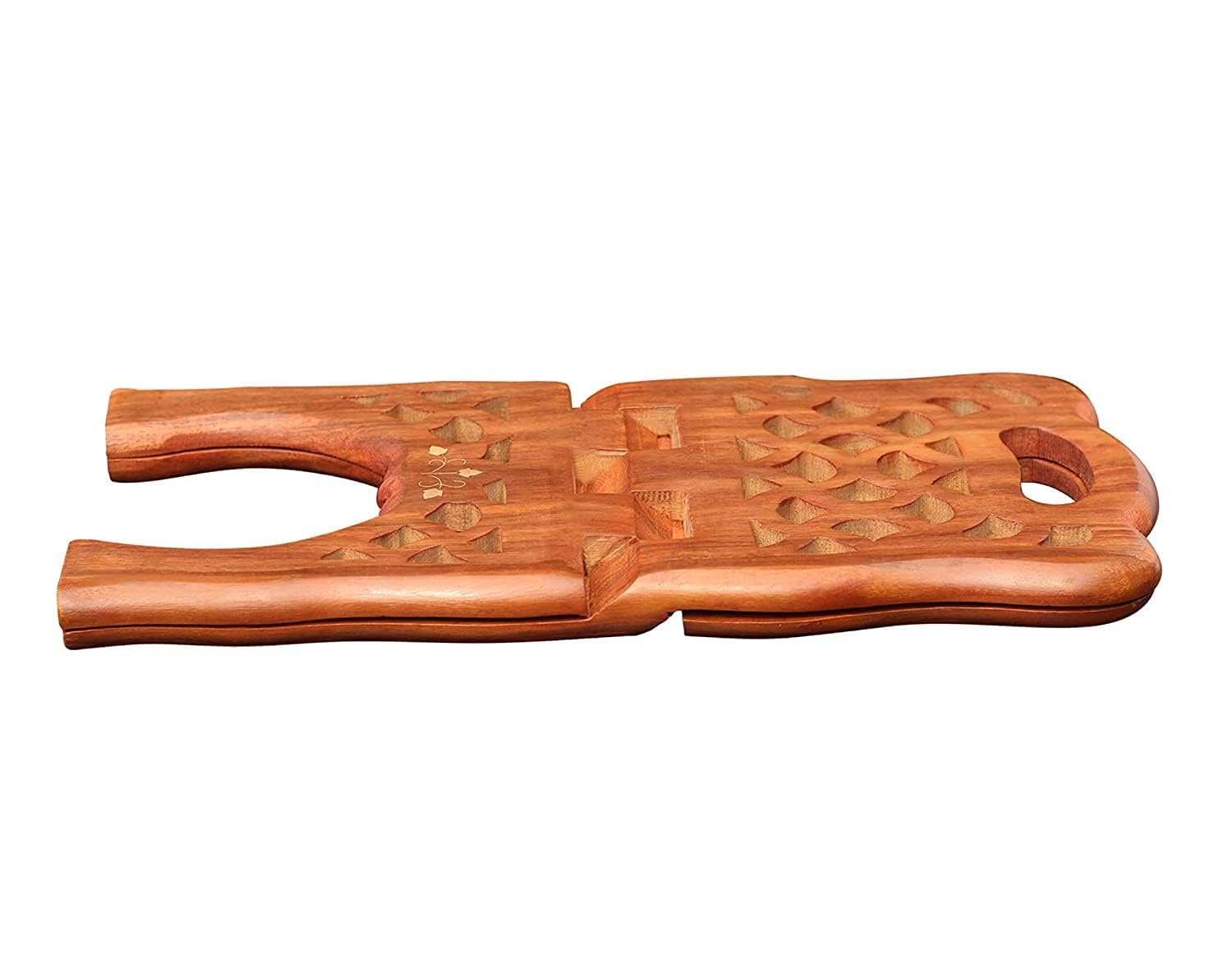 Elegant 12-Inch Wooden Holy Book Stand for Reading || Perfect for Holy Quran Sharif, Bible, Geeta Or Rehal Gita, Granth Saheb-image-49