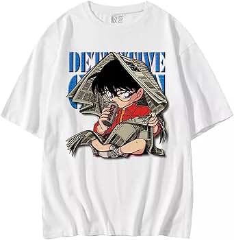 【はな】名探偵コナン　コナン探偵社　Tシャツ　江戸川コナン ユニクロ 名探偵コナンコラボTシャツ 江戸川コナン 鍵穴 - メルカリ