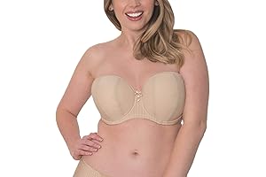 Curvy Kate Women's Luxe Strapless Bra: Support and Comfort for Curvy Figures
