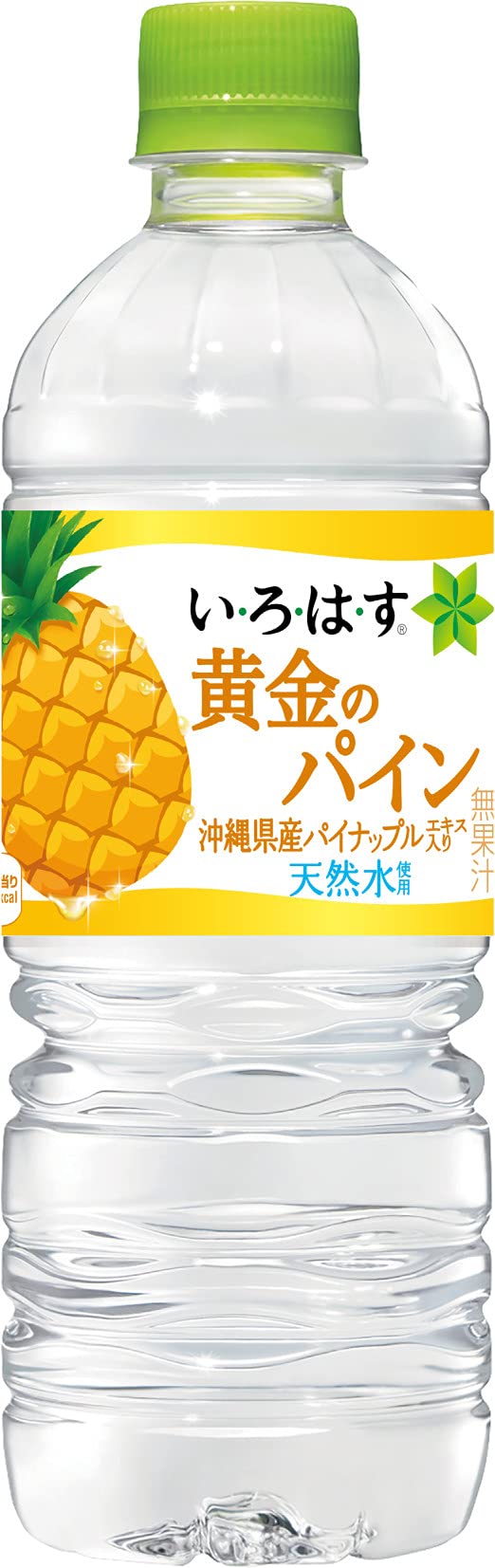 Amazon.co.jp: コカ・コーラ いろはす 黄金のパイン 555ml PET×24本