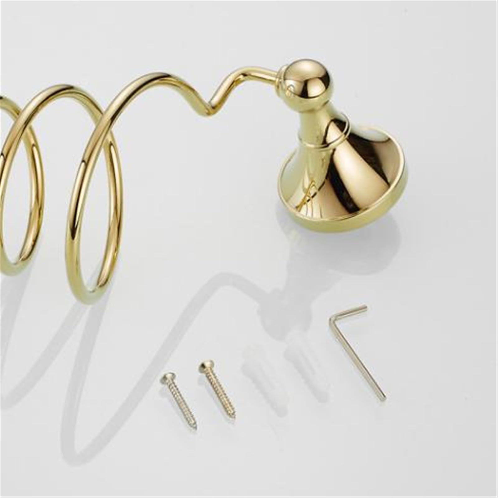 Soportes para Secador de Pelo Estante for secador de Pelo, Estante Almacenamiento for Colgar en la Pared, baño para Vestir Baños Peluquerías