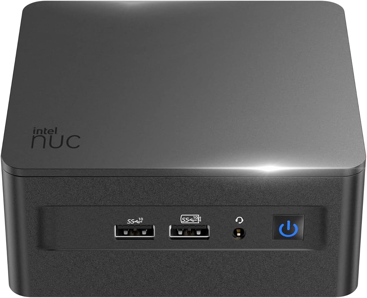 ASUS NUC 13 Pro, Intel NUC 13 Business Intel Core i5-1340P (12C/16T, hasta 4,6 GHz), 16 GB DDR4 RAM 512 GB PCIe 4.0 NVMe SSD, pantalla 8K/HDR/4/WiFi6E/BT5.3/Windows 11 Pro/Silencioso | Mini PC del ordenador de escritorio NUC 13, compatible con 8K/HDR/4 Display/WiFi6E/BT5.3/W-11 Pro/Quiet