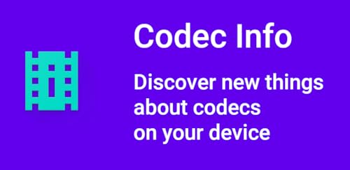 Codec Info