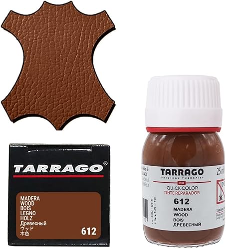 Miniatura 7 de Tarrago Quick Color Leather Repair - Tinte para zapatos, botas y bolsos, Marrón