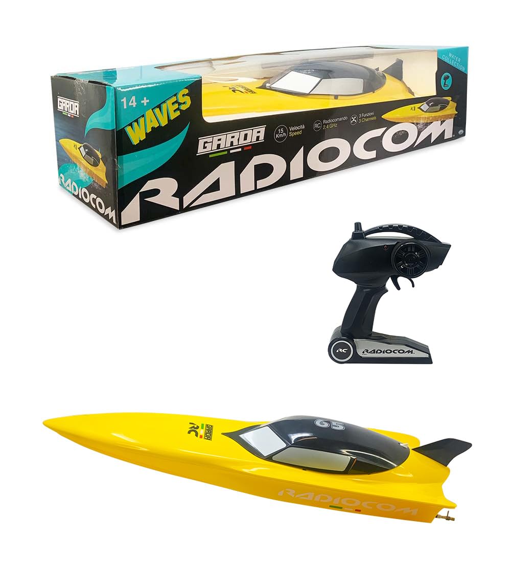 ODS 40805 Radiocom Waves Garda, 74 cm mit 3 Funktionen