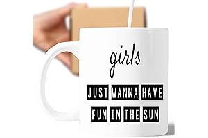 Sun Buddy Coffee Mug: The Perfect Gift for Sun-Loving Girls