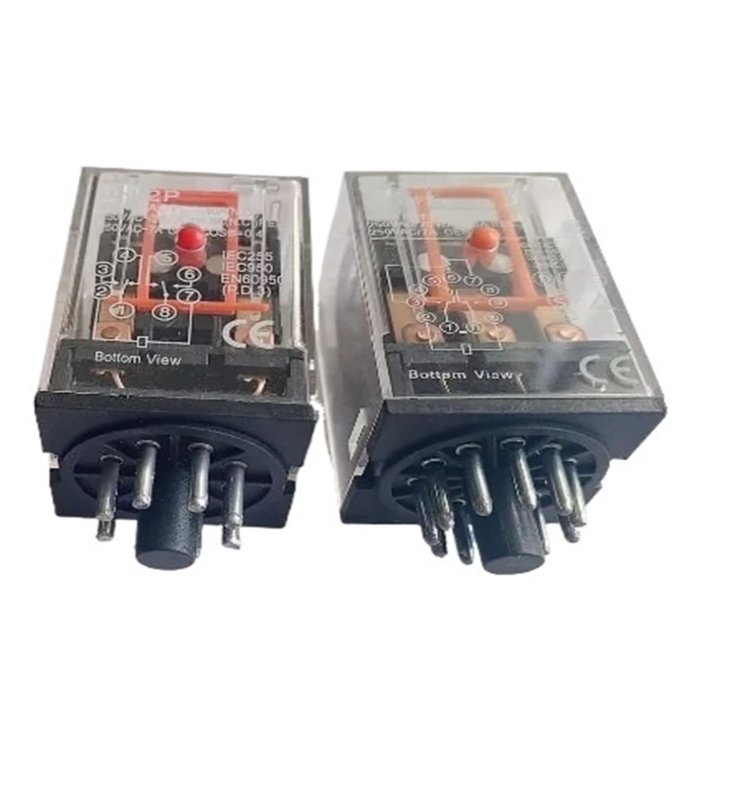 AARTERZZA 1PC MKS3P 11PIN DC12V Small electromagnetic Relay Intermediate Relay