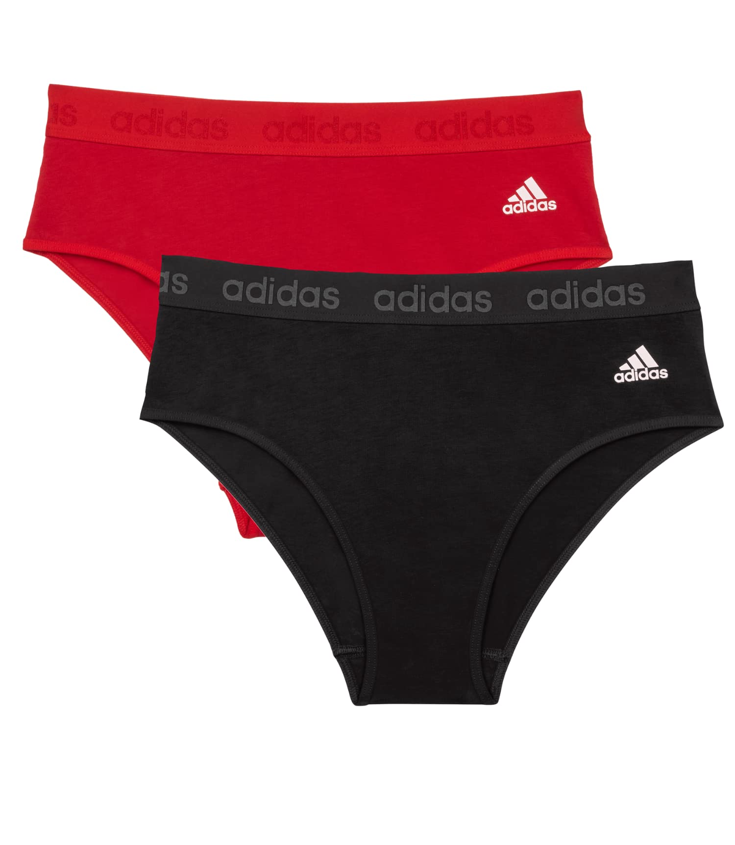 adidas Cheeky Hipster (2pk) - Sport Micro Cut Free Intimo Donna (Pacco da 2)